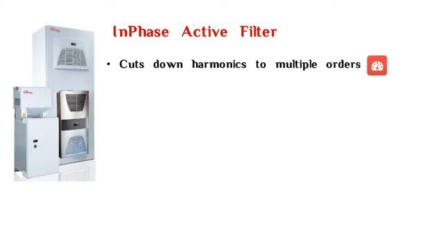 InPhase Active Harmonic Filter - IPC150-AHF Series смотреть онлайн