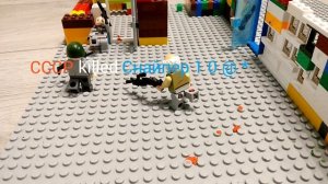 lego фильм chicken gun