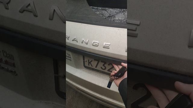 установили Электропривод багажника на Range Rover Evoque 2014 года смотреть онлайн