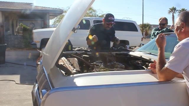 Starting my 1964 Lincoln with a 430 MEL after 20 years смотреть онлайн