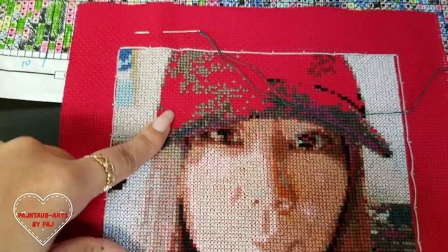 Selfie Cross Stitch Part 4 [final] смотреть онлайн