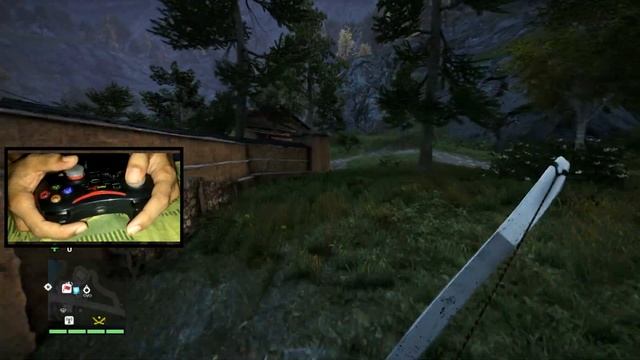 Liberate Outpost in 55 seconds | Stealth mode| controller cam| far cry 4 смотреть онлайн