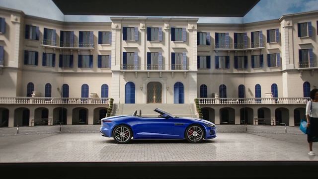 Новый Jaguar F-TYPE | Найдите свой стиль смотреть онлайн