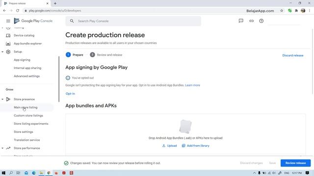 NEW PLAY CONSOLE 2020 - TUTORIAL PUBLISH APP (Step by Step) смотреть онлайн