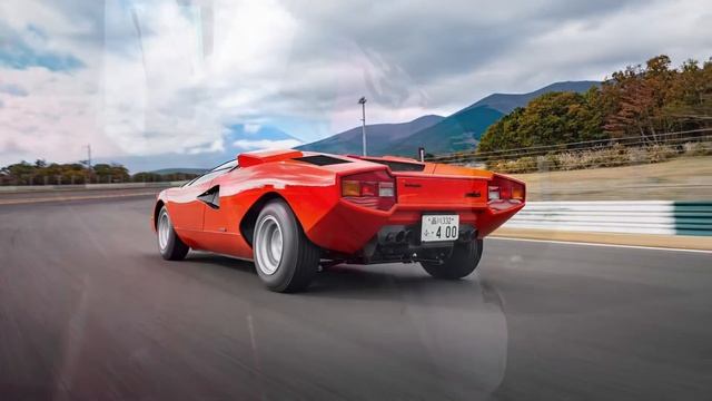 Lamborghini Countach LP400 ＠ FSW