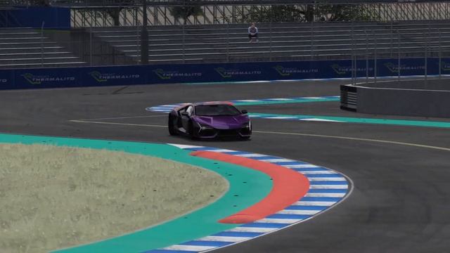 Lamborghini Revuelto 2024 at Thermalito смотреть онлайн