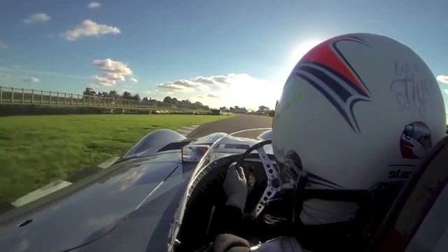 Onboard Jaguar D-Type at Goodwood with Sam Hancock смотреть онлайн