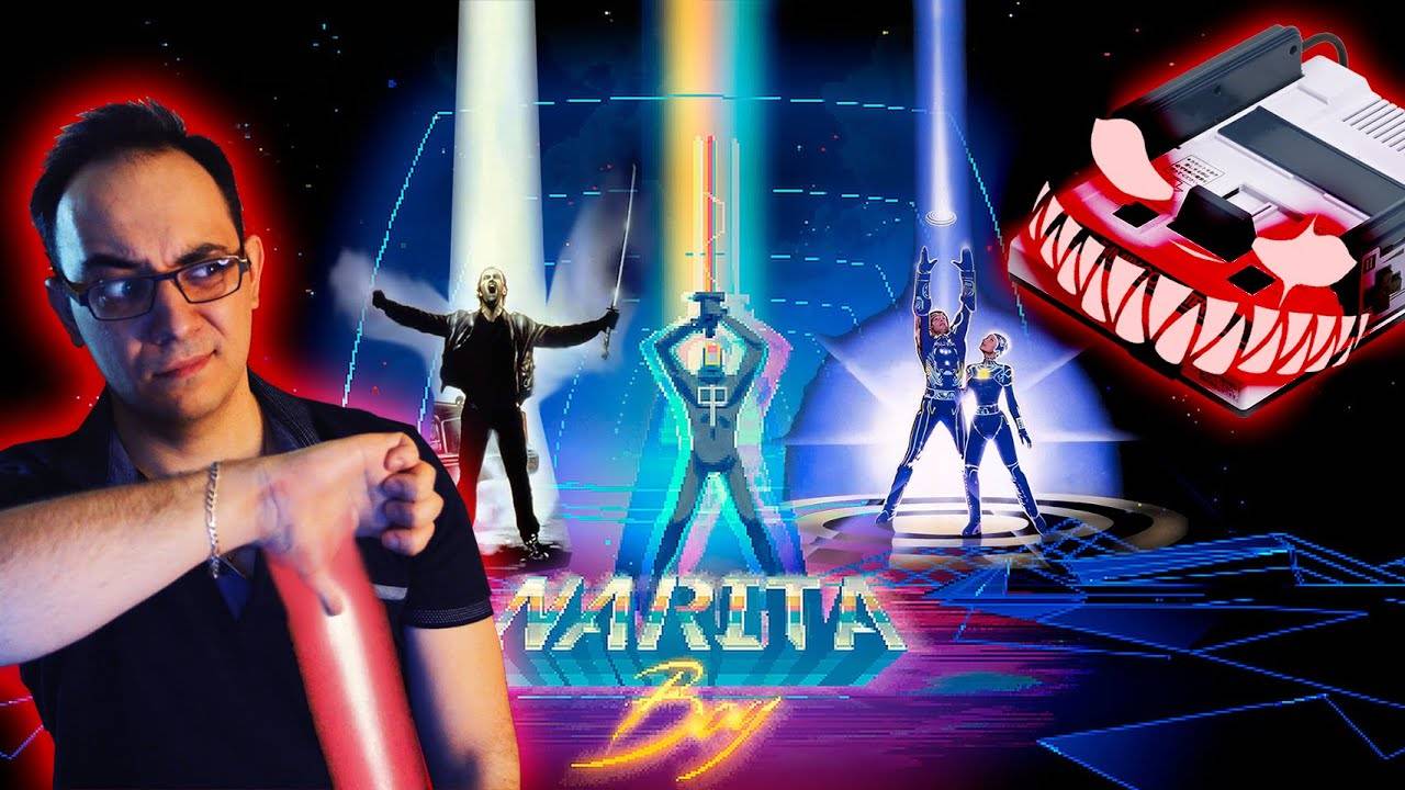 Narita Boy. Обзор от ASH2 смотреть онлайн