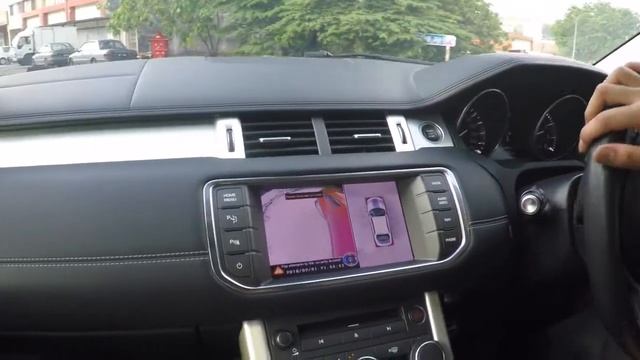 Range Rover Evoque (CKD) - Aftermarket 360'deg camera смотреть онлайн