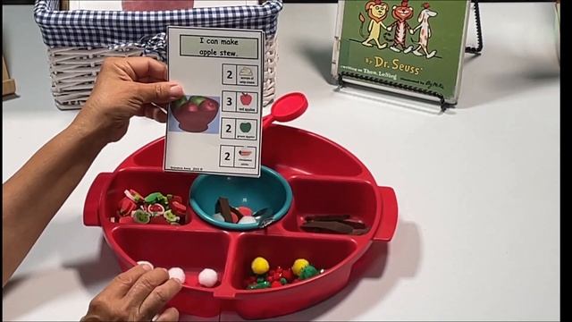 Montessori Inspired Apple Theme Preschool Activities смотреть онлайн