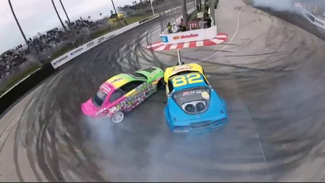 ОСНОВНЫЕ МОМЕНТЫ - Formula DRIFT в Лонг-Бич 2024 смотреть онлайн