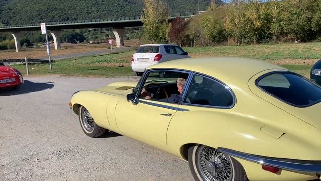 Ruta en Jaguar, del Clàssic Motor Club del Bages, a la Garrotxa. смотреть онлайн