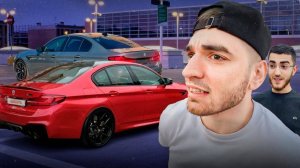 РАВШАН И РЕНАТКО ВЫТАЩИЛИ СВОИ M5 F90 В ГОРОД !🔥| УГАР НА ДЕТЕЙЛИНГЕ С БРАТВОЙ !