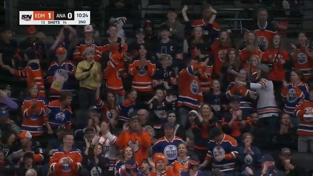 Klim Kostin's sweet goal vs Ducks in 100th NHL game (5 apr 2023) смотреть онлайн