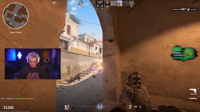 ШАРФ ИГРАЕТ В CS 2 ПЕРВЫЙ РАЗ ЗА ДОЛГОЕ ВРЕМЯ (CS2) смотреть онлайн