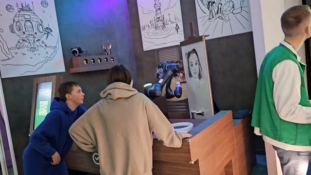 СБЕР - ВДНХ, МОСКВА, ВЫСТАВКА "РОССИЯ" репорт Алекса смотреть онлайн