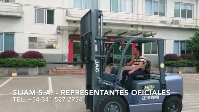 Autoelevadores - JAC FORKLIFT смотреть онлайн