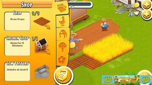Hay Day Level 3 смотреть онлайн
