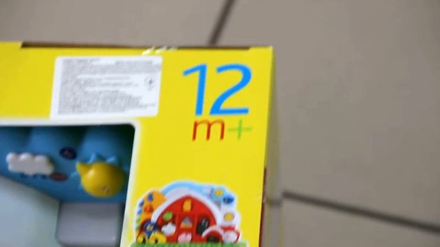 Обзор Chicco. Игрушка двухязычная РУС.-АНГЛ. CHICCO "ФЕРМА". Арт. 60079.00.18. смотреть онлайн