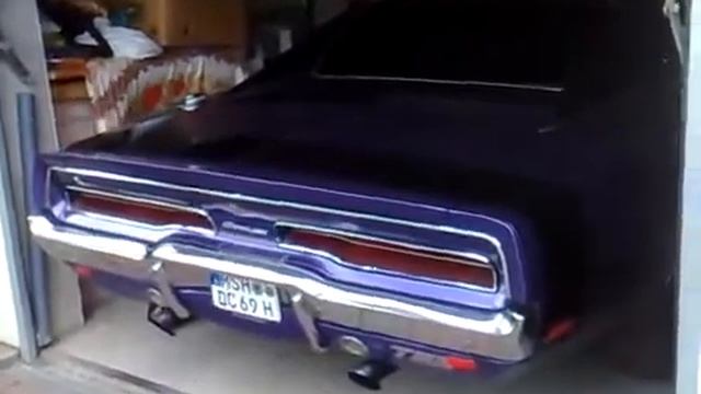 Dodge Charger 1969 Start up смотреть онлайн