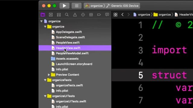 Organize your SwiftUI - Part 3: Names & Folders смотреть онлайн