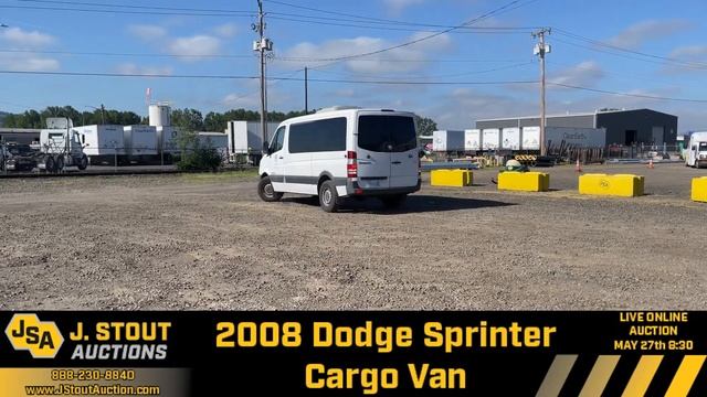 2008 Dodge Sprinter Cargo Van смотреть онлайн