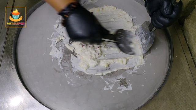 ASMR - Apple | Ice Cream Rolls смотреть онлайн