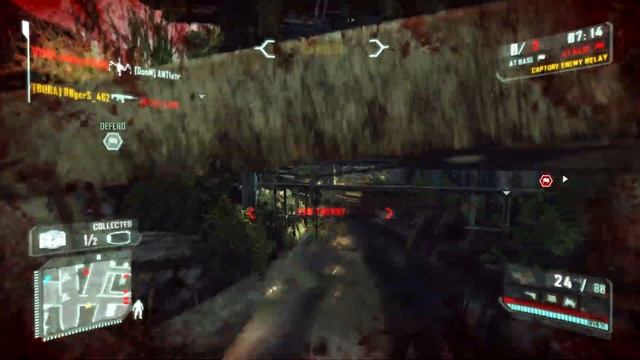 Crysis 3 Multiplayer: Capture the relay-grendel смотреть онлайн