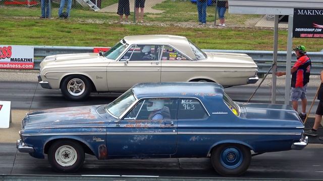 Legends of the Past Drag Racing Victory Nostalgia Super Stock Cars at Eddyville Raceway смотреть онлайн