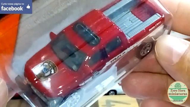 Matchbox 2015 Dodge Ram Pickup 1500 Bombeiro 1/64 смотреть онлайн