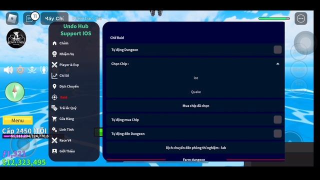 BIG UPDATE Hack Blox Fruits Undo Hub V3 Hỗ Trợ IOS Cực Mượt Tính Năng Anti Band Script Premium смотреть онлайн