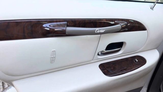 1999 Lincoln Continental Presidential Towne Car - www.cannonclassics.com смотреть онлайн
