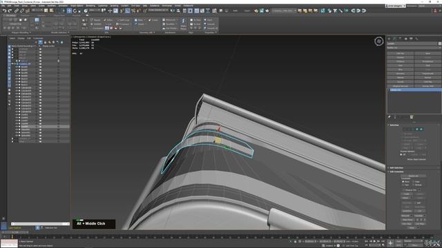 21. Turning our final container into high poly Part3