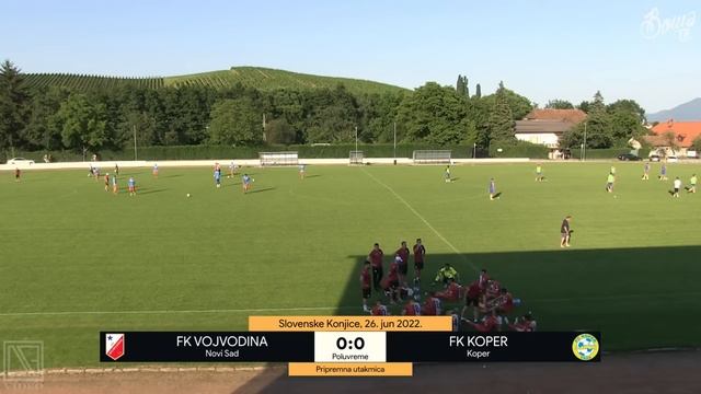 Vojvodina - @fckoper3779 (UŽIVO, 26. 6. 2022, 18:00 h) смотреть онлайн