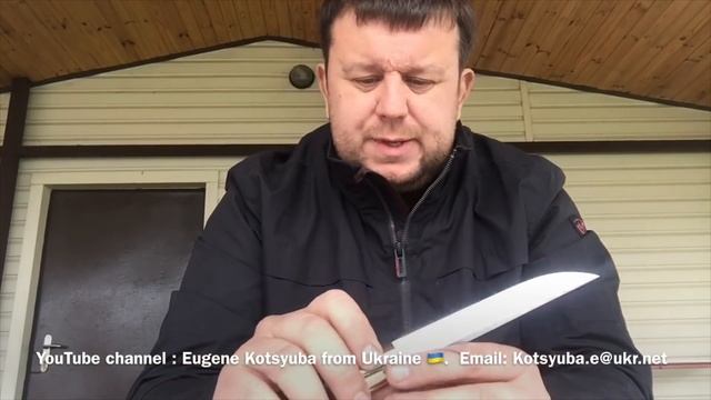 Финский нож «Томми»-14 опыт смотреть онлайн