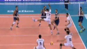 Отработка нападающего удара. Работа кистью