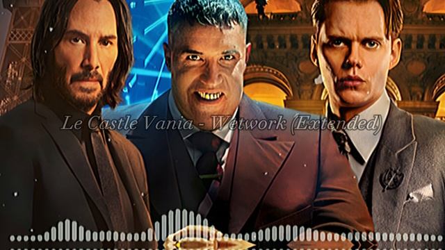 John Wick Chapter 4 | Le Castle Vania | Killer Mix| #johnwick #johnwick4 #keanureeves
