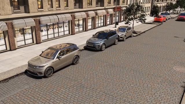 How to use the Clear Exit Monitor - Range Rover Evoque (20MY) смотреть онлайн