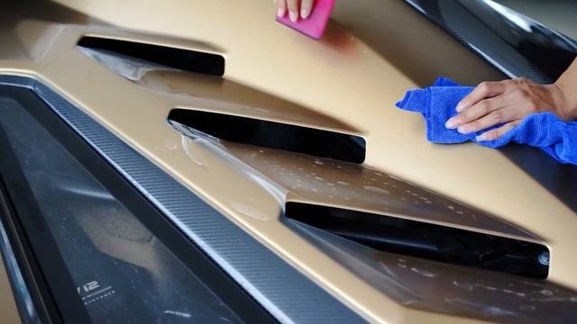 Lamborghini Aventador SVJ Roadster 1 of 800 special Bronzo Zenas (bronze) paint #aventadorsvj смотреть онлайн