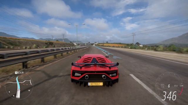 FORZA HORIZON 5 | Lamborghini Aventador SVJ '18| GAMEPLAY смотреть онлайн