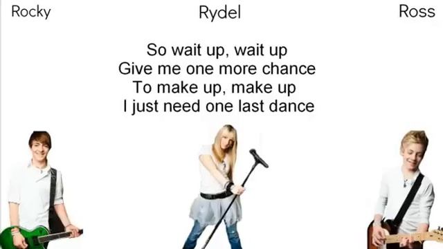R5 One Last Dance Lyrics смотреть онлайн