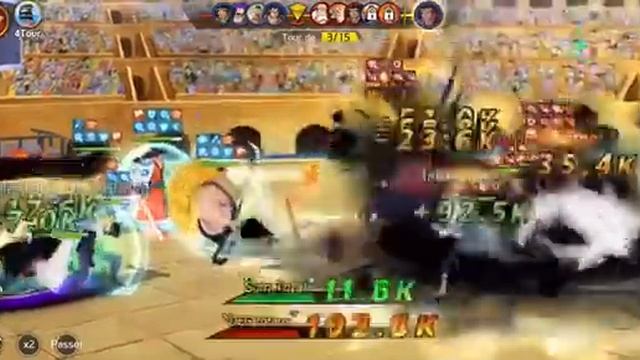 OP:Voyage Chronicle / Bounty Pirates Douch vs Aio Battle смотреть онлайн