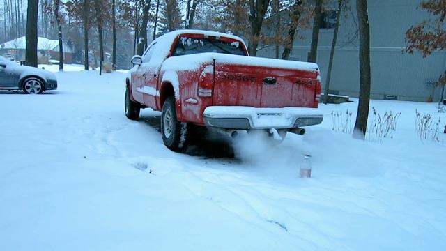 Dodge Dakota 4.7 Exhaust Sound - MBS Stainless Catback Idle and Rev смотреть онлайн
