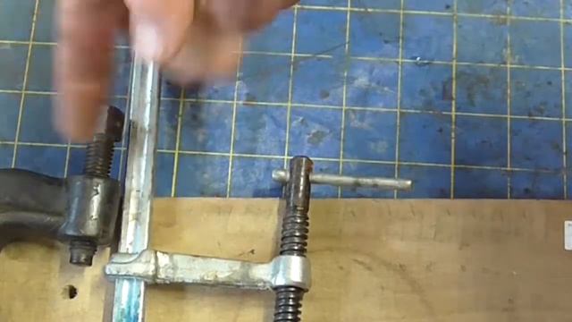 Vulcan C-Clamp No. 1 1/2 смотреть онлайн