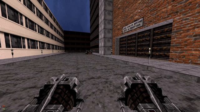 Duke Nukem 3D: Duke It Out In D.C. (1997) [MS-DOS] смотреть онлайн