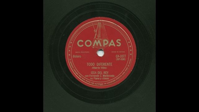 Issa Del Rey - Todo Diferente - Compas CA-1077 смотреть онлайн