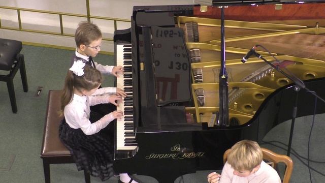 С. Прокофьев. Гавот из классической симфонии. смотреть онлайн