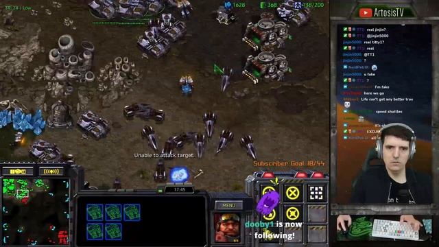 Last Night on Artosis #10 - I Lost How Much MMR? (08-02 Stream Highlights) смотреть онлайн