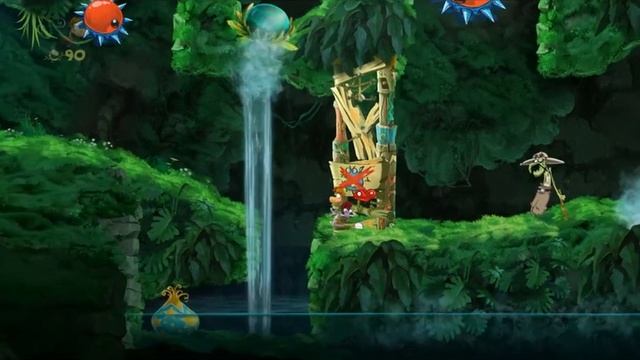Rayman Origins часть 2 смотреть онлайн