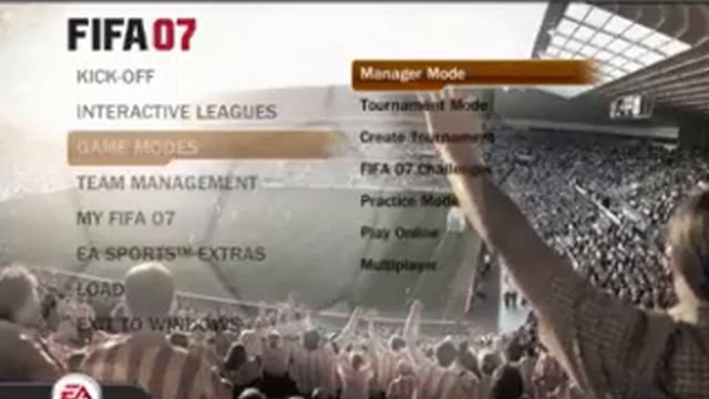 FIFA 07.wmv смотреть онлайн